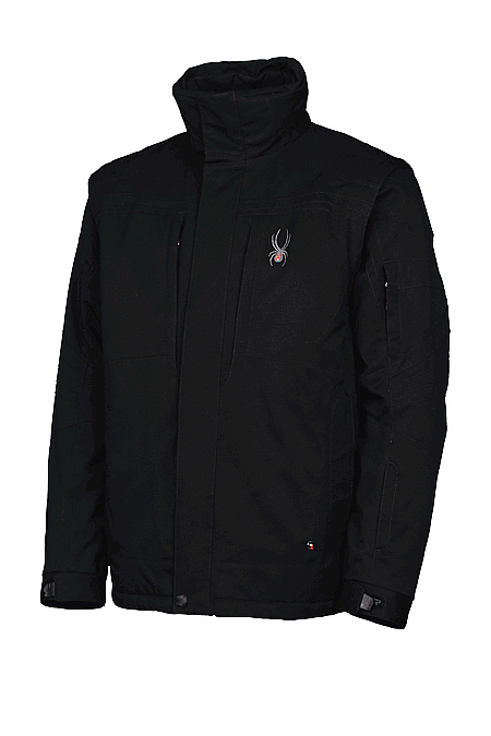 Spyder Rival Jacket Men's (Black)