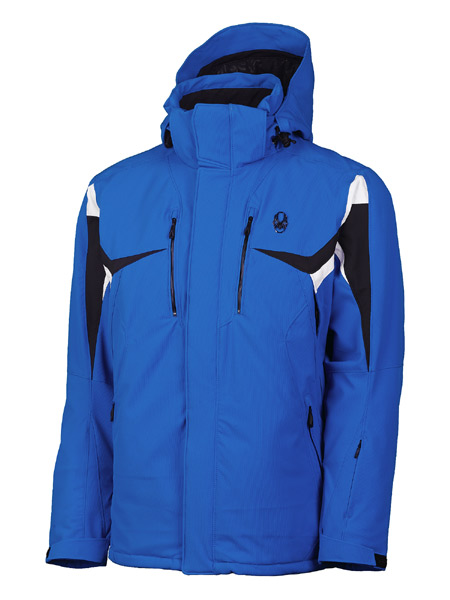 Spyder Rival Ski Jacket Men's (Alpine / Black / White)