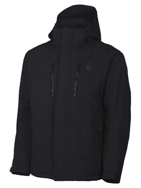 Spyder Rival Ski Jacket Men's (Black)