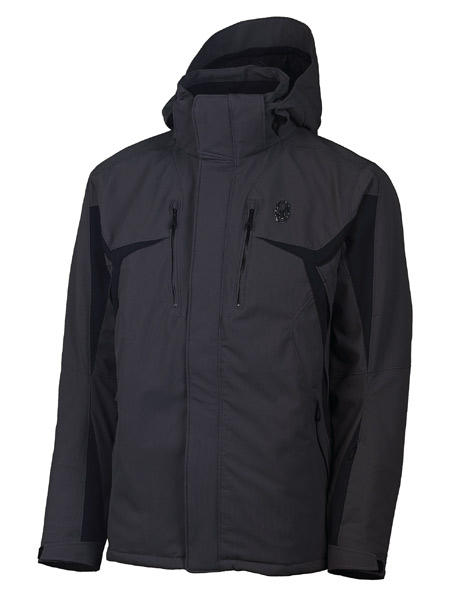 Spyder Rival Ski Jacket Men's (Das / Black / Das)