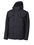 Spyder Rival Ski Jacket Men's (Darkness / Black / Darkness)