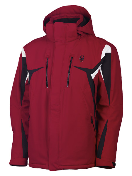 Spyder Rival Ski Jacket Men's (Red / Black / White)