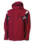 Spyder Rival Ski Jacket Men's (Red / Black / White)