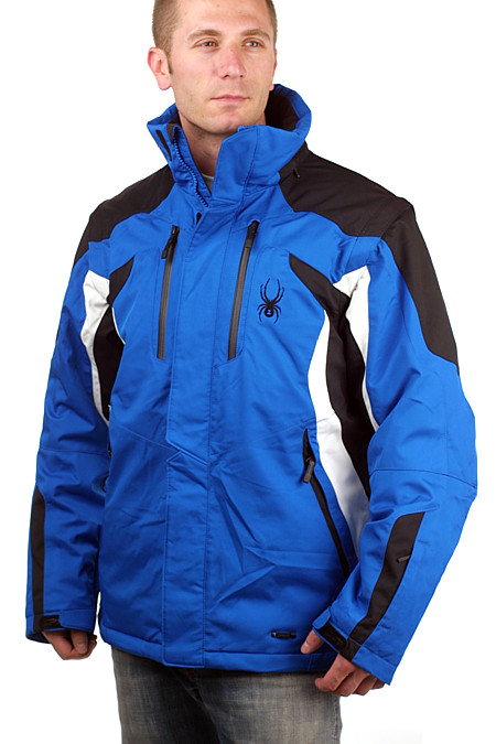 white spyder ski jacket