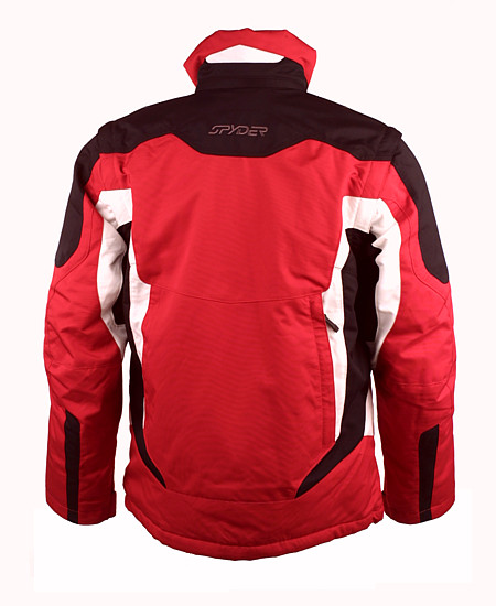 Spyder Rival Ski Jacket Men's (Red / Black / White)