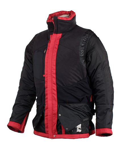 Spyder Rival Ski Jacket Men's (Red / Black / White)