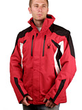 Spyder Rival Ski Jacket Men's (Red / Black / White)