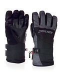 Spyder Traverse GORE-TEX Ski Glove Men's (Black / Grey)