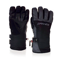 Spyder Traverse GORE-TEX Ski Glove Men's (Black / Grey)