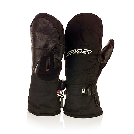 Spyder Traverse GORE-TEX Ski Mitten Women's (Black / White)