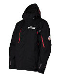 Spyder US Team Ski Jacket Men's (Black / Black / Armor)