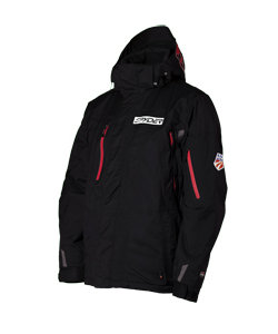 Spyder US Team Ski Jacket Men's (Black / Black / Armor)