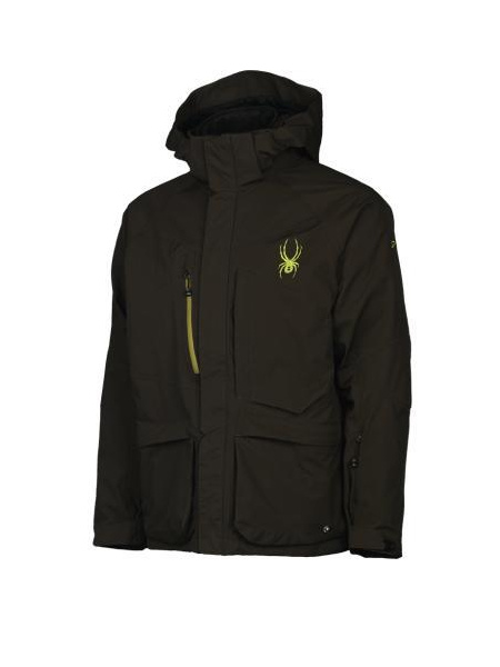 Spyder Vanish Systems Jacket Men's (Blackened)