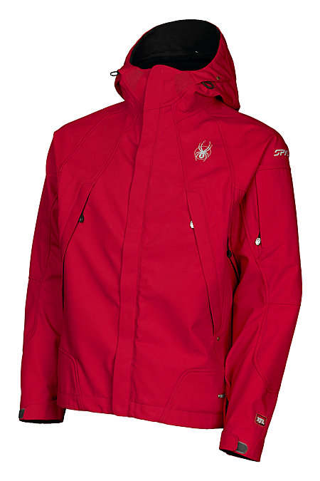 Spyder Vertex Soft Shell Jacket Men's (Red)