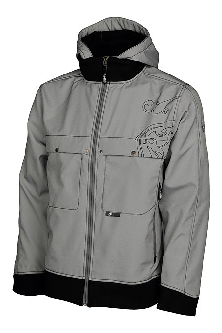 Spyder Vicious Soft Shell Jacket Men's (Black)