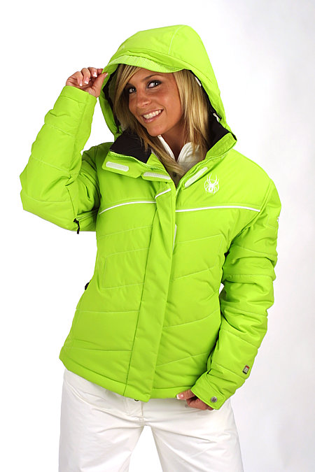 Spyder Zulu Winter Jacket Women's (Lime)