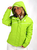 Spyder Zulu Winter Jacket Women's (Lime)