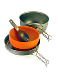 Snow Peak Titanium Silicone Cookset (Titanium)