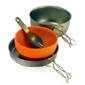 Snow Peak Titanium Silicone Cookset (Titanium)