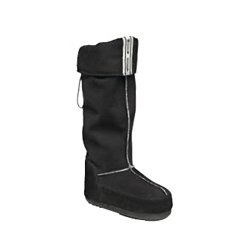 Tecnica Moon Boot Street Girls' (Black)