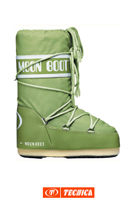 Tecnica Moon Boots (Acid Green)