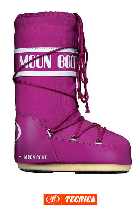 Tecnica Moon Boots (Fuscia)