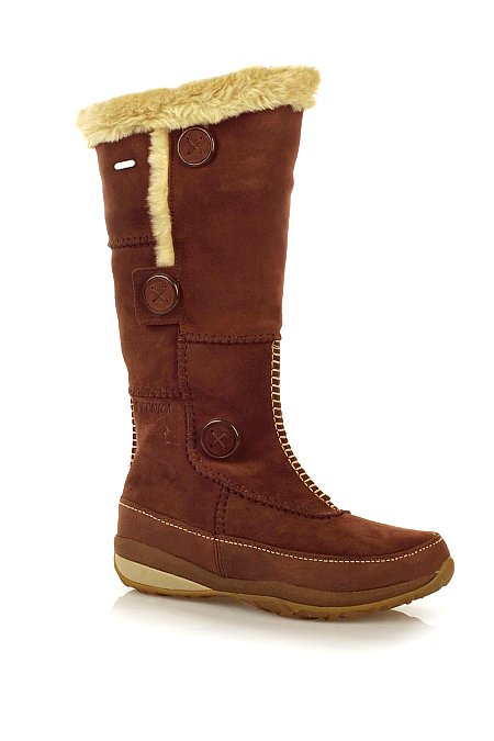 Tecnica Patchwork High TCY Winter Boot Women's (Dark Brown)