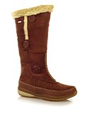 Tecnica Patchwork High TCY Winter Boot Women's (Dark Brown)