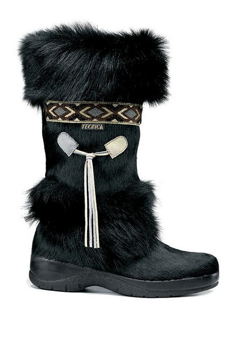 Tecnica womens shop fur boots