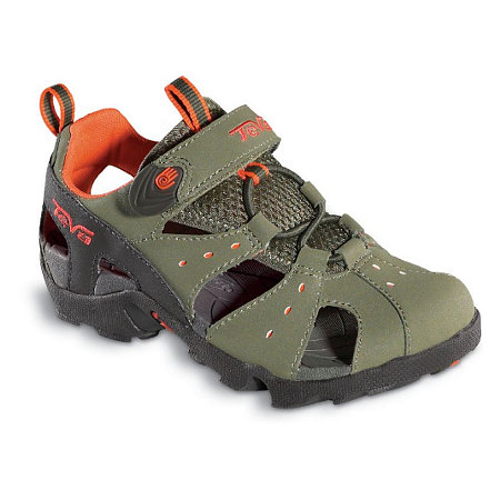 Teva Dozer Trail Shoes Kids' (Burnt Olive)