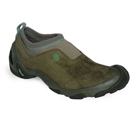 Teva Mountain Scuff Suede Slip-On Shoe Women's (Olive)