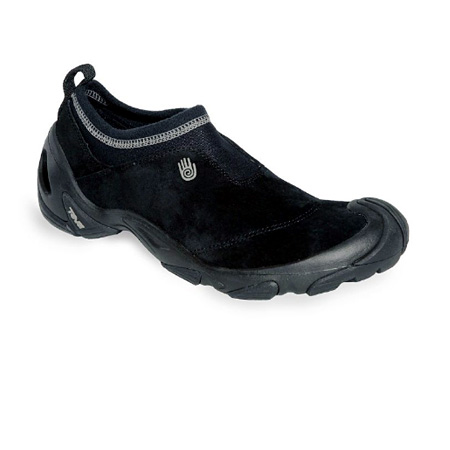 	Teva Mountain Scuff Suede Slip-On Shoe Women's (Black)