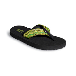 	Teva Mush Flip Flop Women's (Neptune Lime)