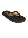 Teva Mush Flip Flop Women's (Plaid Orange)