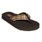 Teva Mush Flip Flop Women's (Plaid Orange)