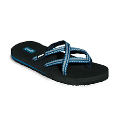 	Teva Olowahu Flip Flop Women's (Little Bay Blue)