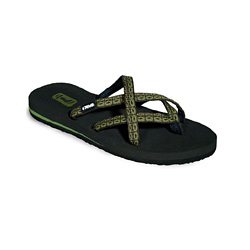 	Teva Olowahu Flip Flop Women's (Lynx olive)