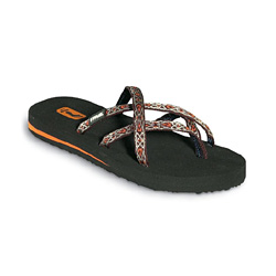 	Teva Olowahu Flip Flop Women's (Method Brown)