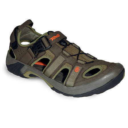Teva Omnium Trail Shoes Men's (Burnt Olive)