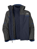 The North Face Bantum Fleece Triclimate Jacket  Men's (Deep Water Blue)