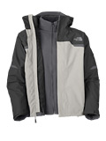 The North Face Bantum Fleece Triclimate Jacket  Men's (Moonlight Ivory)