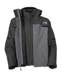 The North Face Bantum Fleece Triclimate Jacket  Men's (Zinc Grey)