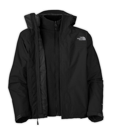 The North Face Bantum Fleece Triclimate Jacket  Men's (Black)