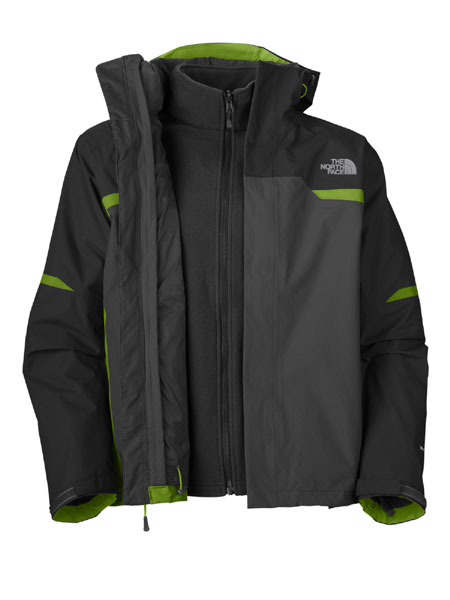 The North Face Bantum Fleece Triclimate Jacket  Men's (Asphalt G