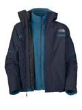 The North Face Bantum Fleece Triclimate Jacket  Men's (Deep Water Blue / Deep Wtr Blue)