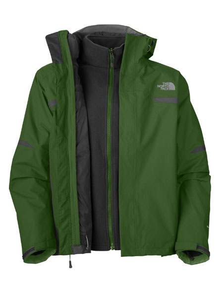The North Face Bantum Fleece Triclimate Jacket  Men's (Ivy Green