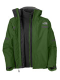 The North Face Bantum Fleece Triclimate Jacket  Men's (Ivy Green)