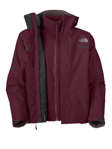 The North Face Bantum Fleece Triclimate Jacket  Men's (Sequoa Re