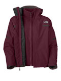 The North Face Bantum Fleece Triclimate Jacket  Men's (Sequoa Red)