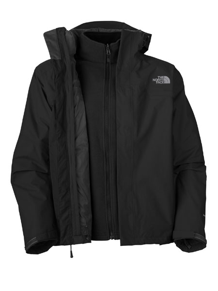 The North Face Bantum Fleece Triclimate Jacket  Men's (TNF Black